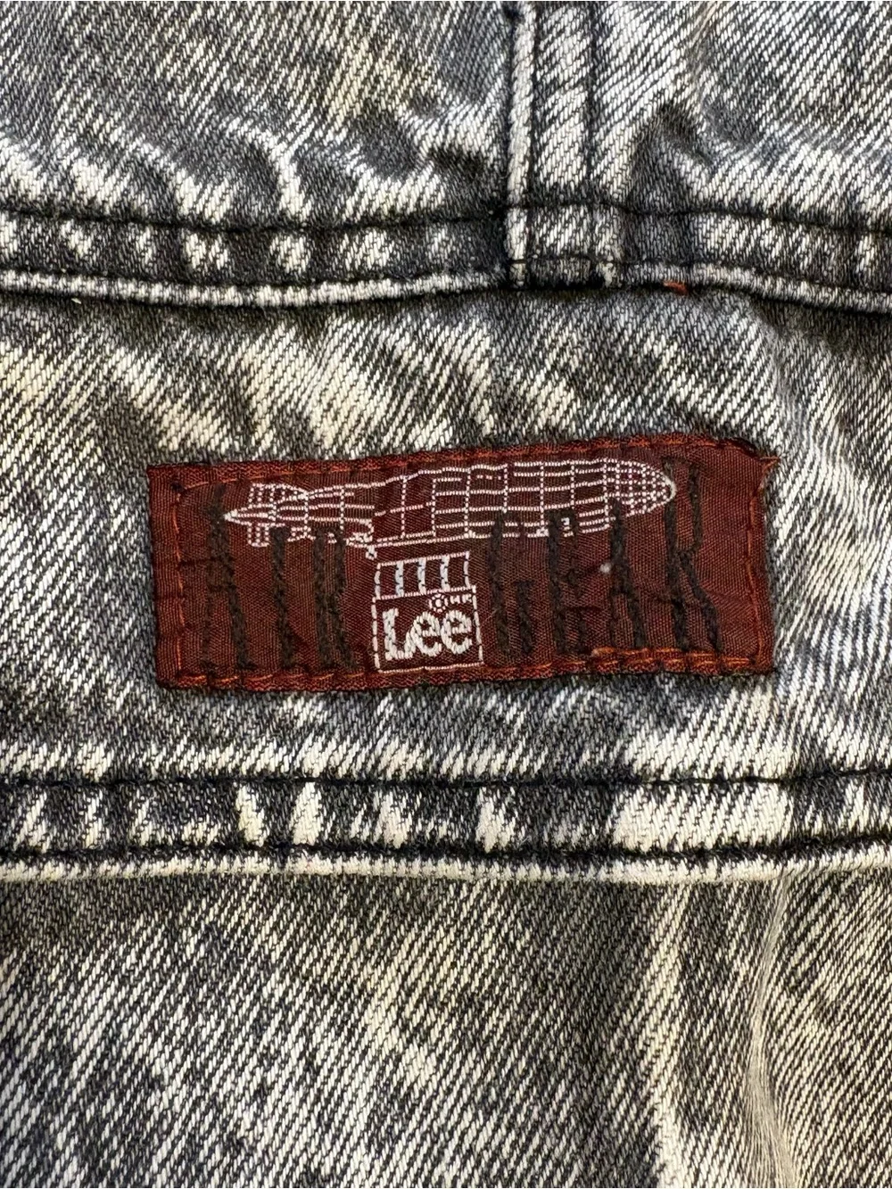 Rare Vintage 1980’s Lee 